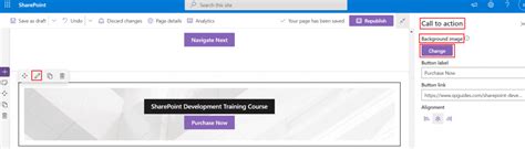 sharepoint button to send email|sharepoint call to action email.